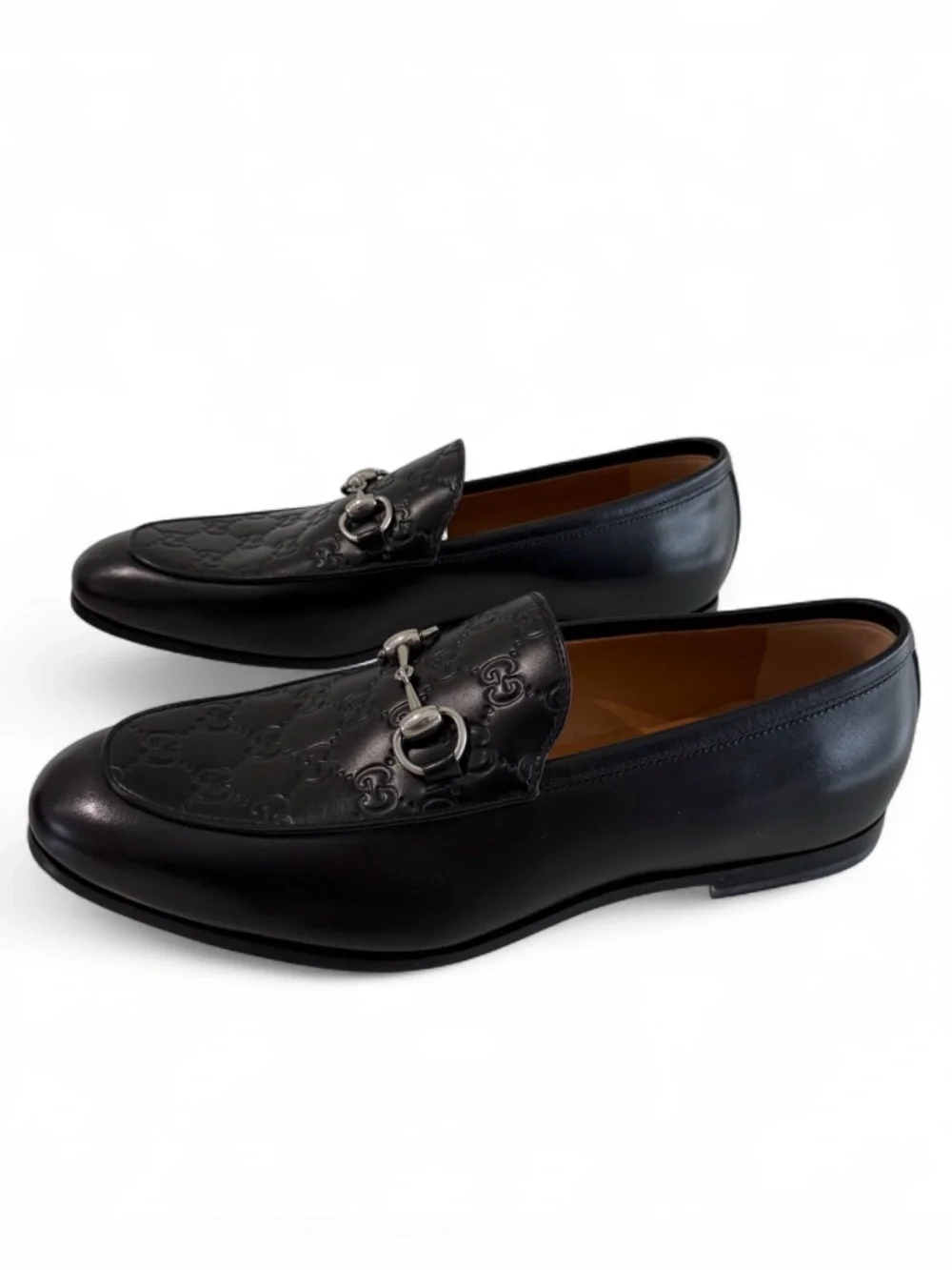Gucci black leather